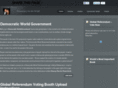democraticworldgovernment.com