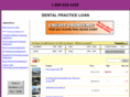 dentalpracticeloan.com