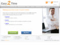 easy2time.com