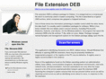 fileextensiondeb.com