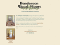 hendersonwoodfloors.com