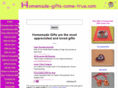 homemade-gifts-come-true.com