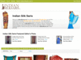 indiansilksaris.com