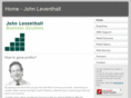 johnleventhall.com