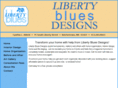 libertybluesdesigns.com