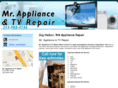 mrapplianceandtvrepair.com