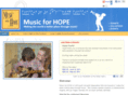 musicforhope.org