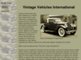 vintagevehiclesinternational.com