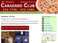 caradaroclubrestaurant.com