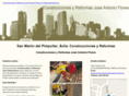 construccionesyreformasjoseantonioflores.es