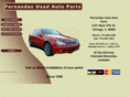 fernandezusedautoparts.com