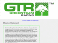 greenteamracing.com