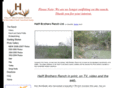 halffbrothersranch.com