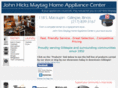 hicksmaytag.com