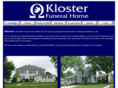 klosterfuneralhome.com