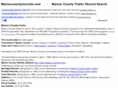 marioncountyrecords.com