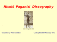 paganiniana.org.uk