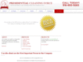 presidentialcleaningforce.com