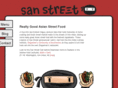 sanstreetfood.com