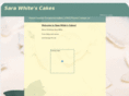 sarawhitescakes.com