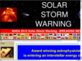 solarstormwarning.com