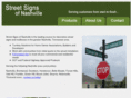 streetsignsofnashville.com
