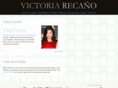 victoriarecano.com