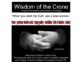 wisdomofthecrone.com