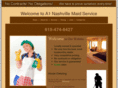 a1nashvillemaidservice.com