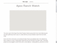 apexranchwatch.org