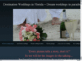 barefootonfloridabeachweddings.com