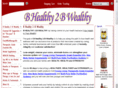 behealthytobewealthy.com
