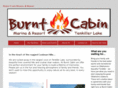burntcabinmarina.com