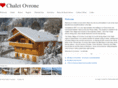 chaletovronnaz.com