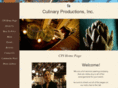 culinaryproductions.net