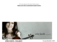 erinkeefeviolin.com