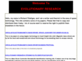 evolutionaryresearch.org