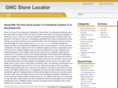 gncstorelocator.info