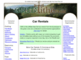 greentithecarrentals.com