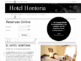 hotelhontoriallanes.com