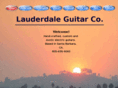 lauderdaleguitars.com