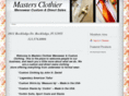 masterclothier.com
