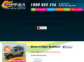 pippiesbeachhouse.com