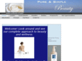 pureandsimplebeauty.com