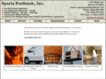 spartaprefinish.com