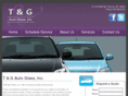 tandgautoglass.com