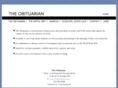 theobituarian.com