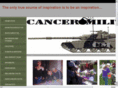 cancermilitia.com