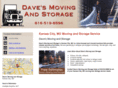 davesmovingandstorage.com