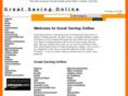 greatsavingonline.com